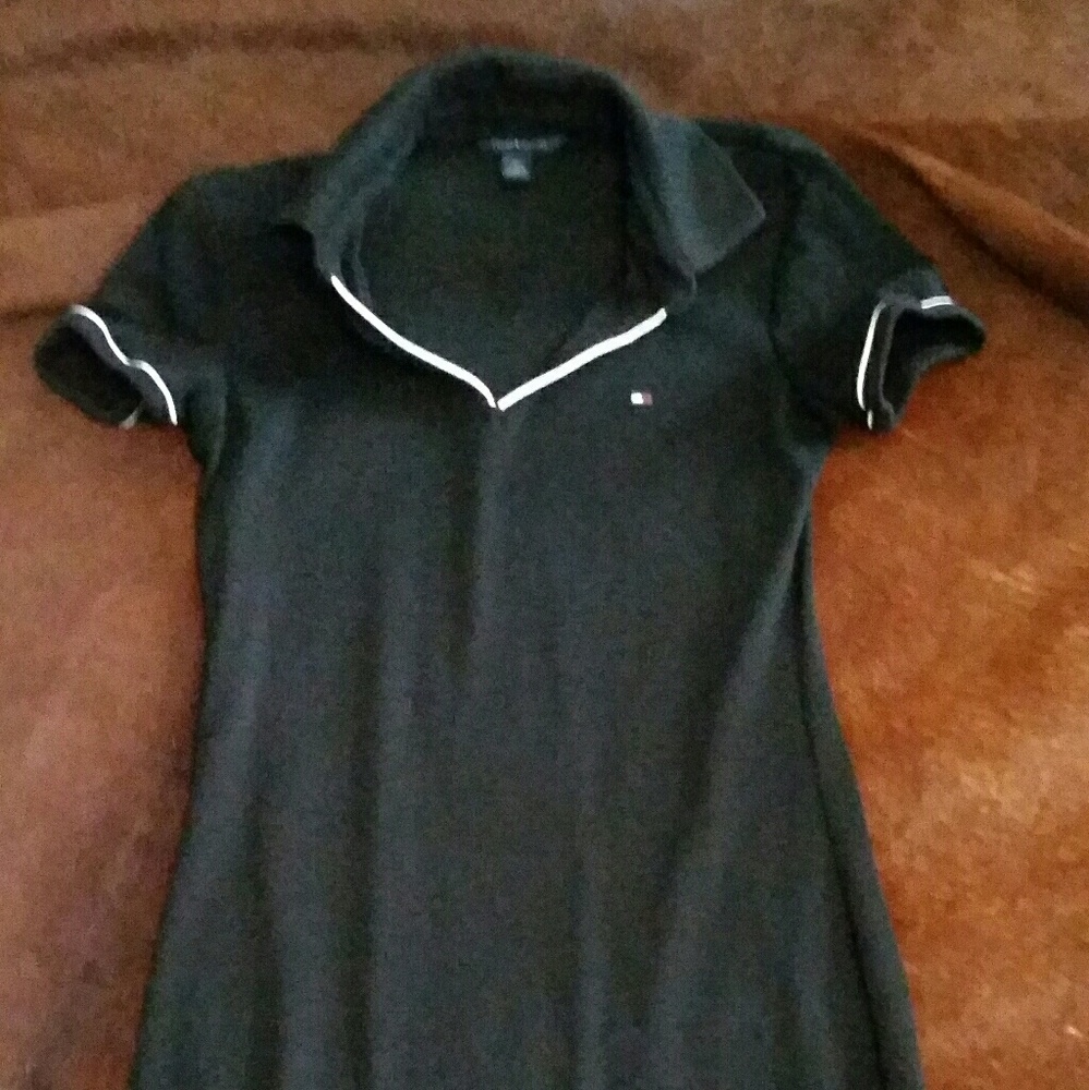COPY - Polo dress RED